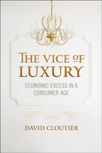Cover Vice of Luxury