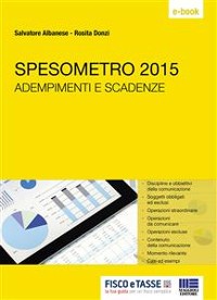 Cover Spesometro 2015