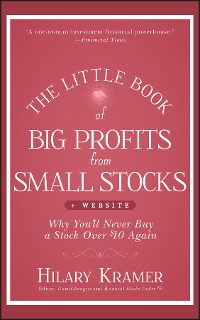 Cover The Little Book of Big Profits from Small Stocks, + Website