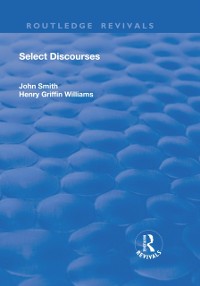 Cover Select Discourses