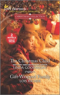 Cover Christmas Child and Gift-Wrapped Family