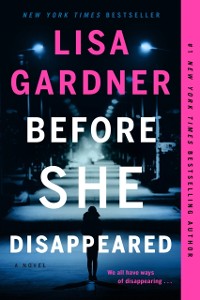 Cover Before She Disappeared