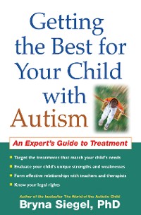 Cover Getting the Best for Your Child with Autism