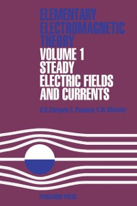 Cover Steady Electric Fields and Currents