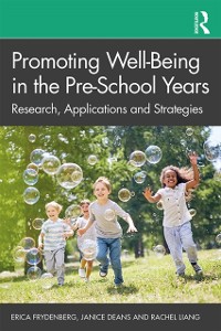 Cover Promoting Well-Being in the Pre-School Years