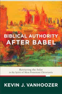 Cover Biblical Authority after Babel