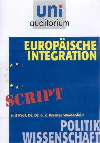 Cover Europäische Integration