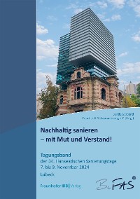 Cover Nachhaltig sanieren - mit Mut und Verstand!