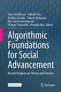 Cover Algorithmic Foundations for Social Advancement