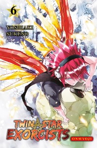 Cover Twin Star Exorcists - Onmyoji, Band 6