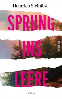 Cover Sprung ins Leere