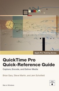 Cover Apple Pro Training Series