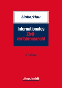 Cover Internationales Zivilverfahrensrecht
