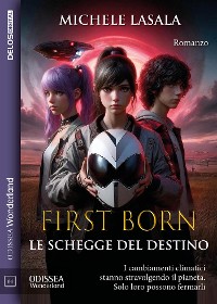 Cover First Born - Le schegge del destino