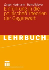 Cover Einführung in die politischen Theorien der Gegenwart