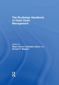 Cover Routledge Handbook of Hotel Chain Management