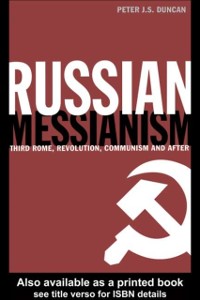 Cover Russian Messianism