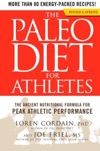 Cover Paleo Diet for Athletes