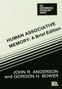 Cover Human Associative Memory