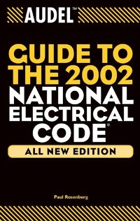 Cover Audel Guide to the 2002 National Electrical Code, All New Edition