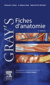 Cover Gray''s Fiches d''anatomie
