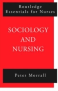 Cover Sociology and Nursing
