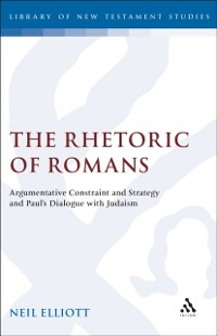Cover The Rhetoric of Romans