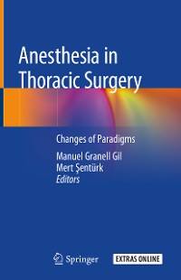 Cover Anesthesia in Thoracic Surgery