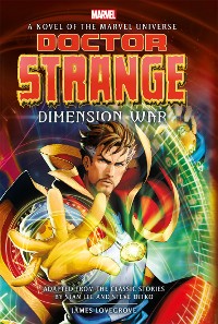 Cover Doctor Strange: Dimension War