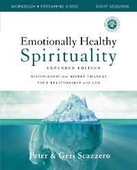 Cover Emotionally Healthy Spirituality Expanded Edition Workbook plus Streaming Video