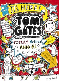 Cover The Brilliant World of Tom Gates Annual