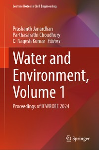 Cover Water and Environment, Volume 1