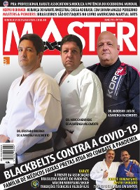 Cover Revista Master 14 - Caderno Faixas Pretas contra o COVID-19