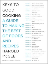 Cover Keys to Good Cooking