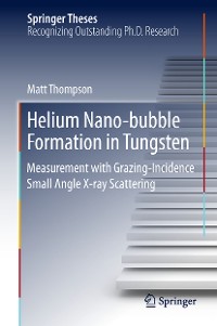 Cover Helium Nano-bubble Formation in Tungsten