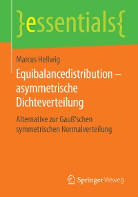 Cover Equibalancedistribution – asymmetrische Dichteverteilung