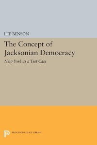 Cover The Concept of Jacksonian Democracy