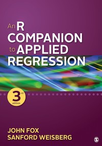 Cover An R Companion to Applied Regression