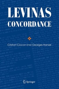 Cover Levinas Concordance