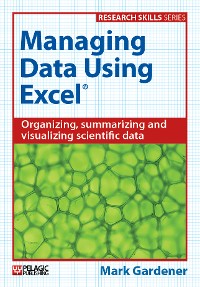 Cover Managing Data Using Excel