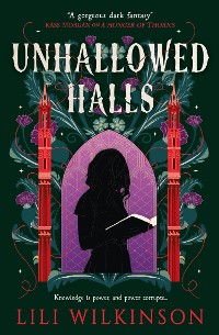 Cover Unhallowed Halls