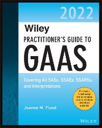 Cover Wiley Practitioner's Guide to GAAS 2022