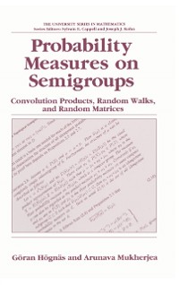 Cover Probability Measures on Semigroups: Convolution Products, Random Walks and Random Matrices