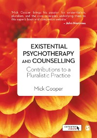 Cover Existential Psychotherapy and Counselling