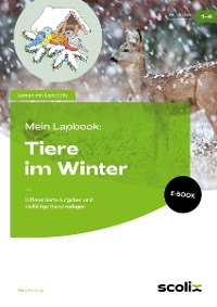 Cover Mein Lapbook: Tiere im Winter