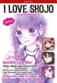 Cover I love Shojo Magazin #11