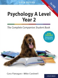 Cover Psychology A Level Year 2: The Complete Companion Student Book for AQA