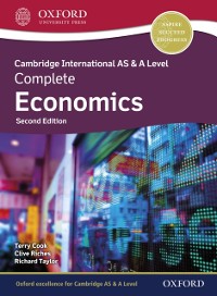 Cover Cambridge International AS & A Level Complete Economics: Student Book (Second Edition)