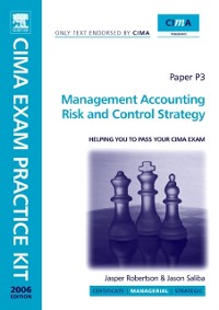 Cover CIMA Exam Practice Kit Management Accounting Risk and Control Strategy