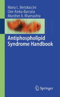 Cover Antiphospholipid Syndrome Handbook